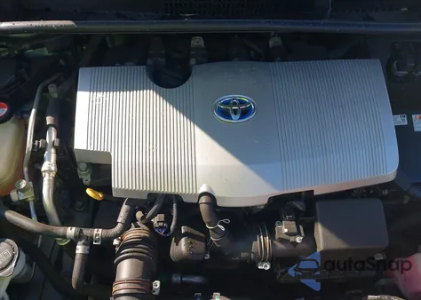 2016 Toyota Prius Three from USA, damaged, VIN JTDKARFU7G3510844